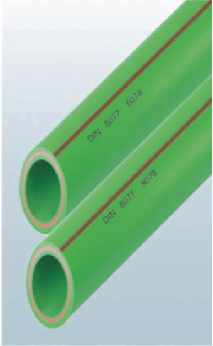 Tira 4m Tuberia PPR Faser Alfa SDR 3 Fibra 20 mm PN20 P/Calefacion