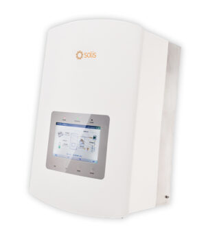 Inversor Hibrido Solis 4.6kW-48V, con Cargador Incorporado.