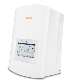 Inversor Hibrido Solis 6kW-48V, con Cargador Incorporado.