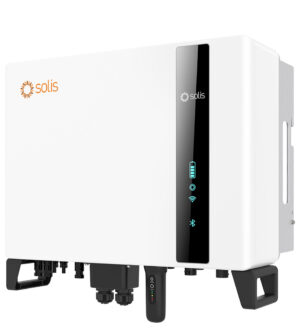 Inversor Hibrido Solis S6 Trifasico Hibrido 10KW , Baterias alto voltaje