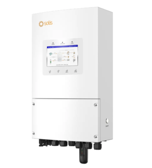 Inversor Hibrido Solis S6-PLUS 5kW-48V, con Cargador Incorporado.