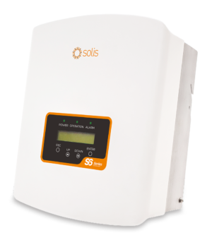 Inversor en Red Solis Monofasico S6 1KW
