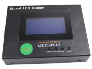 Monitor LCD Regulador de Carga SL series