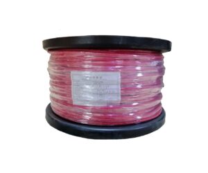 Cable solar 1 x 4.0 mm2 Rojo rollo 200m