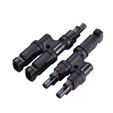 Conector Tipo T4, doble par
