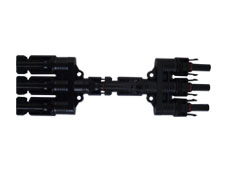 Conector Tipo T4, triple par