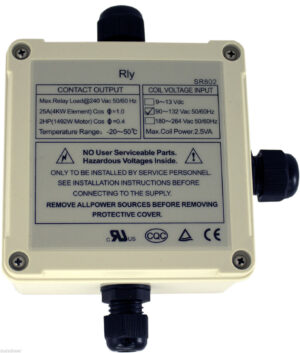 Rele contactor para Control tipo TK