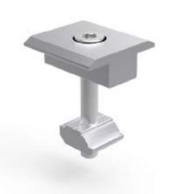 Conector Union Placa 35mm