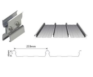 Conector Fijacion Techo a Costanera TR-01