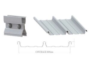 Conector Fijacion Techo a Costanera TR-08