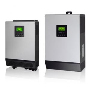 Inv-Carg-Reg. Solar, Axpert Plus Duo 5000VA/4000W, 48V, 2*MPPT 120A-115VDC-6000W, 60A AC C