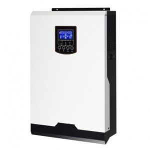 Inv-Carg-Reg. Solar, Axpert VM 3000VA/3000W, 24V, MPPT 40A 30-80VDC-1000W, 40A AC Charger