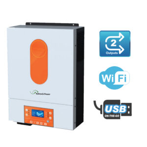 Inv-Carg-Reg. Solar, Axpert VMIII TWIN 6000VA/6000W-48V, PV 6KW-500V