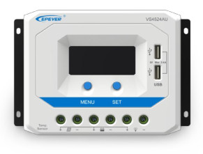 Regulador de Carga EpSolar 10 A. 12/24 V Modelo VS-AU