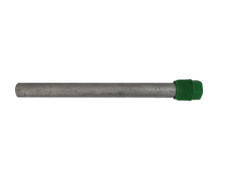 Anodo de Magnesio 3/4pulg Corto 200 mm