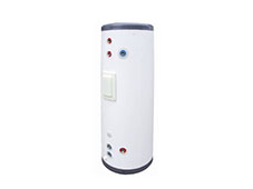 Estanque Vertical 100 Lts Directo Acero Inox.